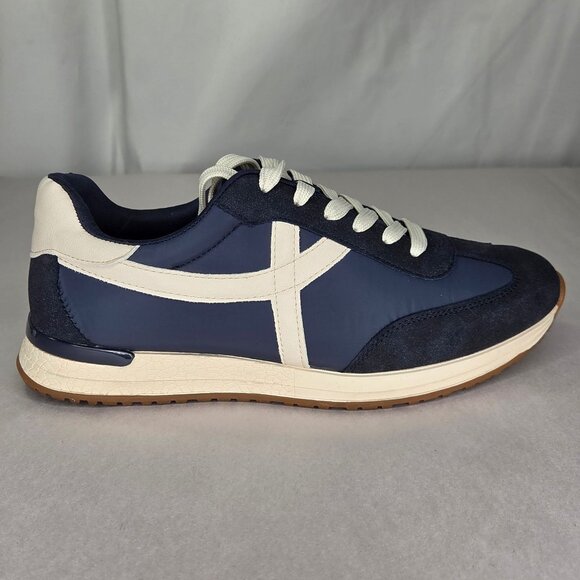 DV Dolce Vita Women's Joque Retro Lace-Up Sneakers - Navy - Picture 2 of 7